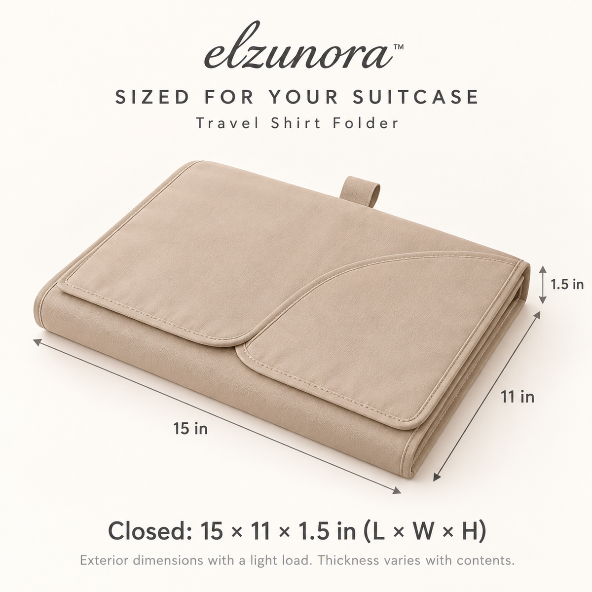 ππππππππβ’ Travel Shirt Folder, Flat Garment Packing Organizer with Folding Board