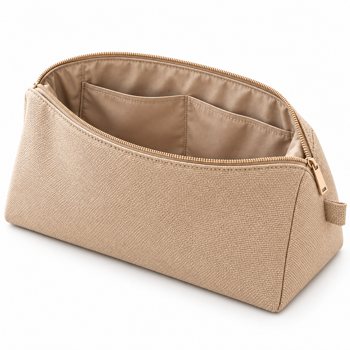 𝒆𝒍𝒛𝒖𝒏𝒐𝒓𝒂™ Standing Toiletry Bag, Wide-Opening Travel Dopp Kit