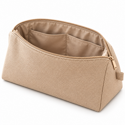 𝒆𝒍𝒛𝒖𝒏𝒐𝒓𝒂™ Standing Toiletry Bag, Wide-Opening Travel Dopp Kit