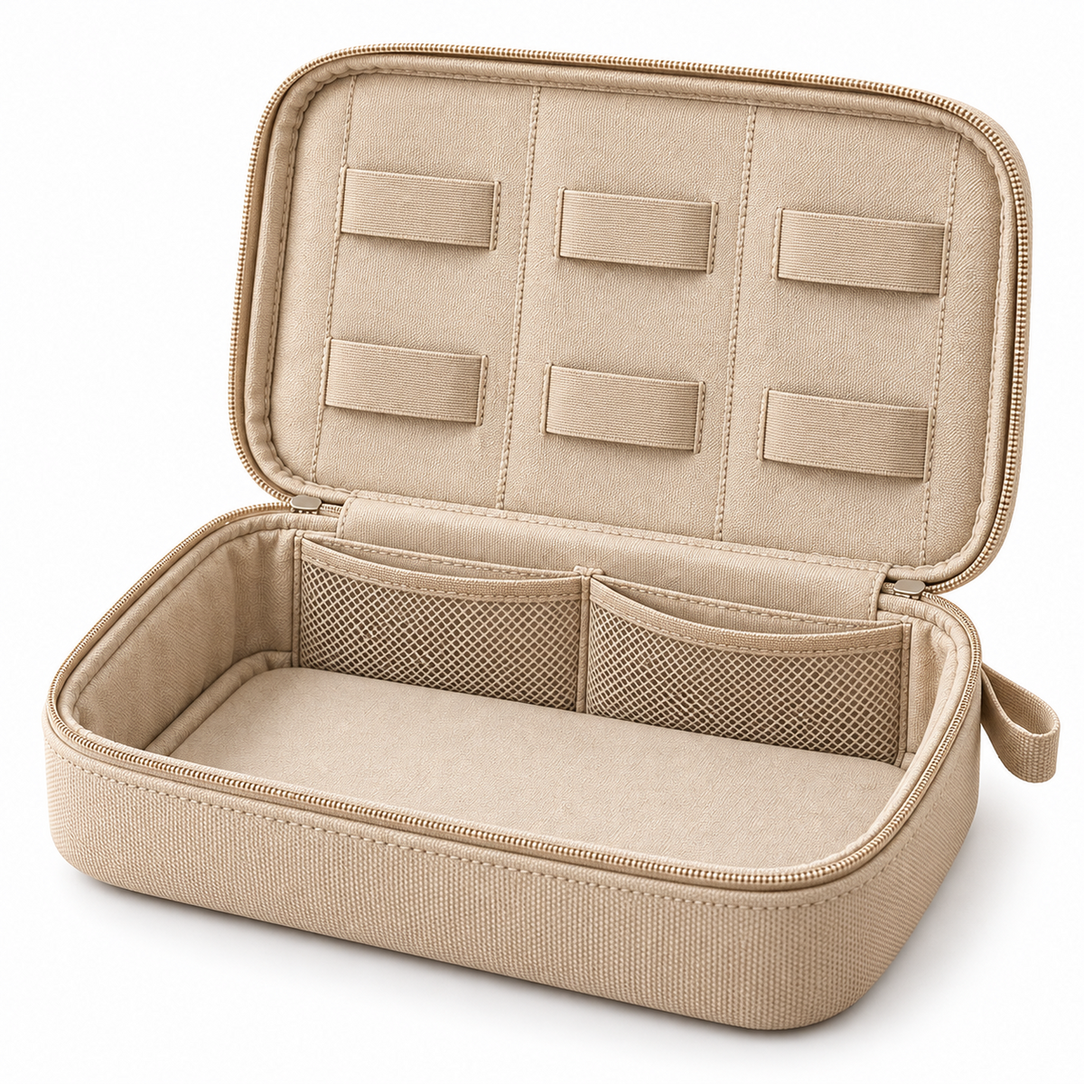 𝒆𝒍𝒛𝒖𝒏𝒐𝒓𝒂™ Tech Organizer Case, Travel Cable and Charger Storage Bag