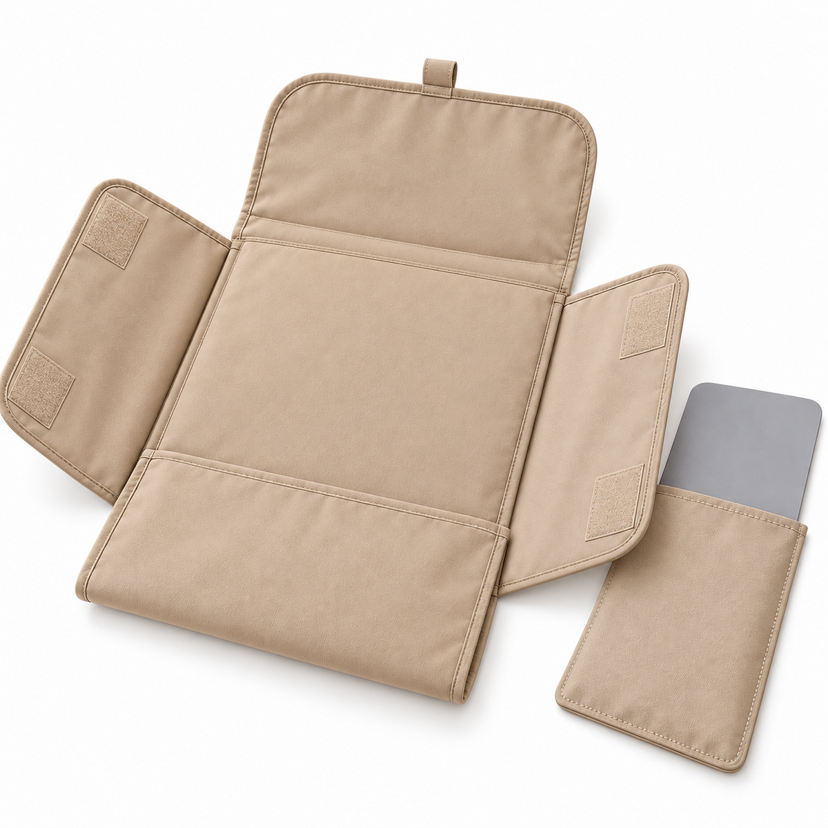 𝒆𝒍𝒛𝒖𝒏𝒐𝒓𝒂™ Travel Shirt Folder, Flat Garment Packing Organizer with Folding Board