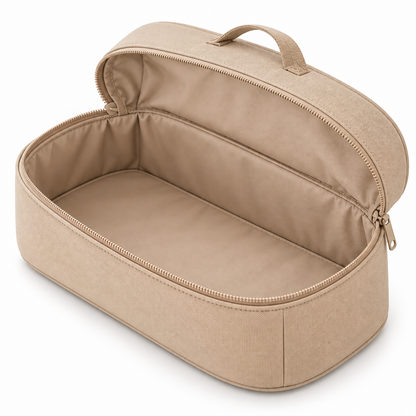 𝒆𝒍𝒛𝒖𝒏𝒐𝒓𝒂™ Travel Shoe Bag, Structured Single-Pair Luggage Organizer
