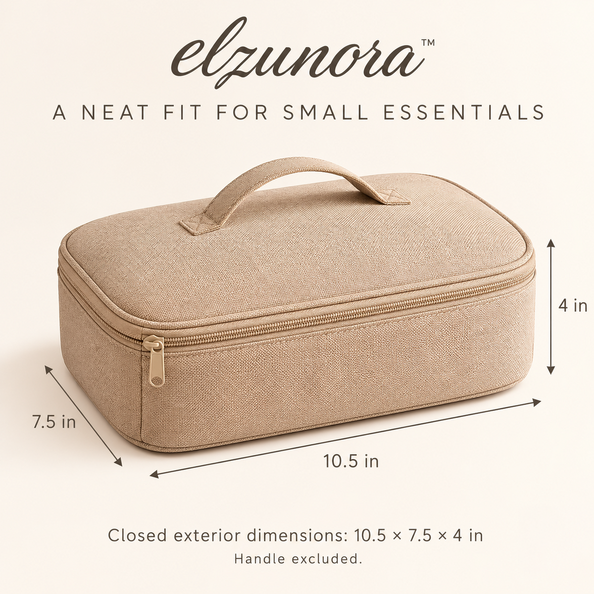 𝒆𝒍𝒛𝒖𝒏𝒐𝒓𝒂™ Underwear Packing Organizer, Travel Lingerie and Sock Storage Case